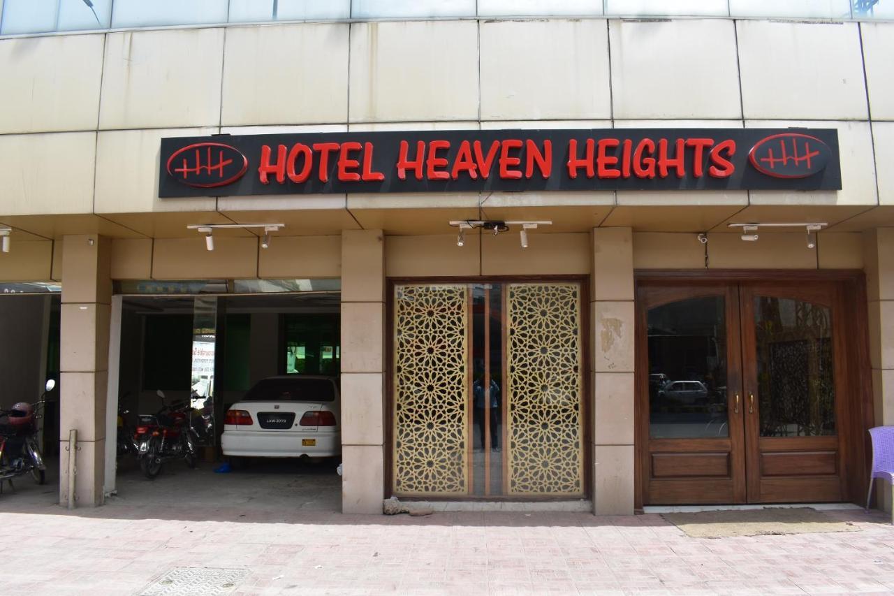 Hotel Burj Al Hateem Rawalpindi Eksteriør billede