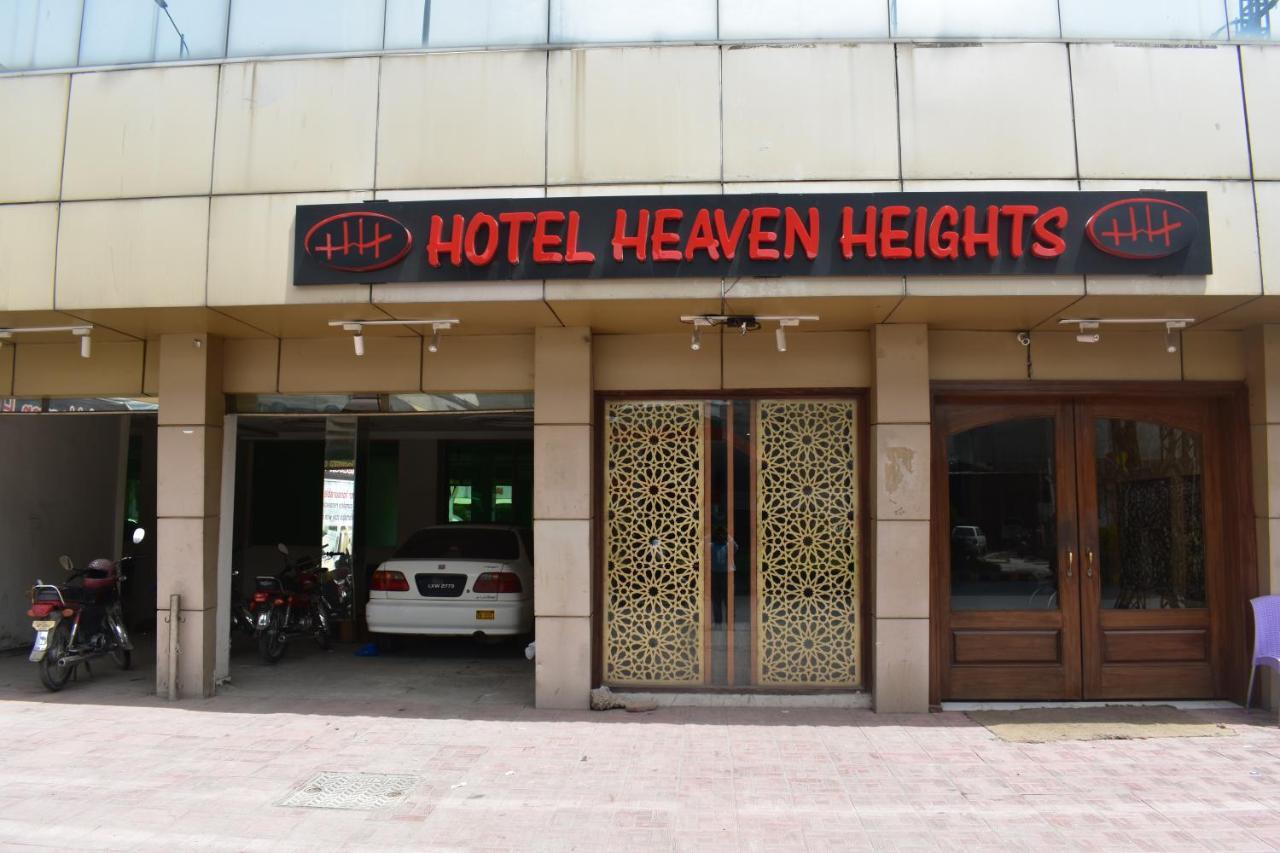 Hotel Burj Al Hateem Rawalpindi Eksteriør billede